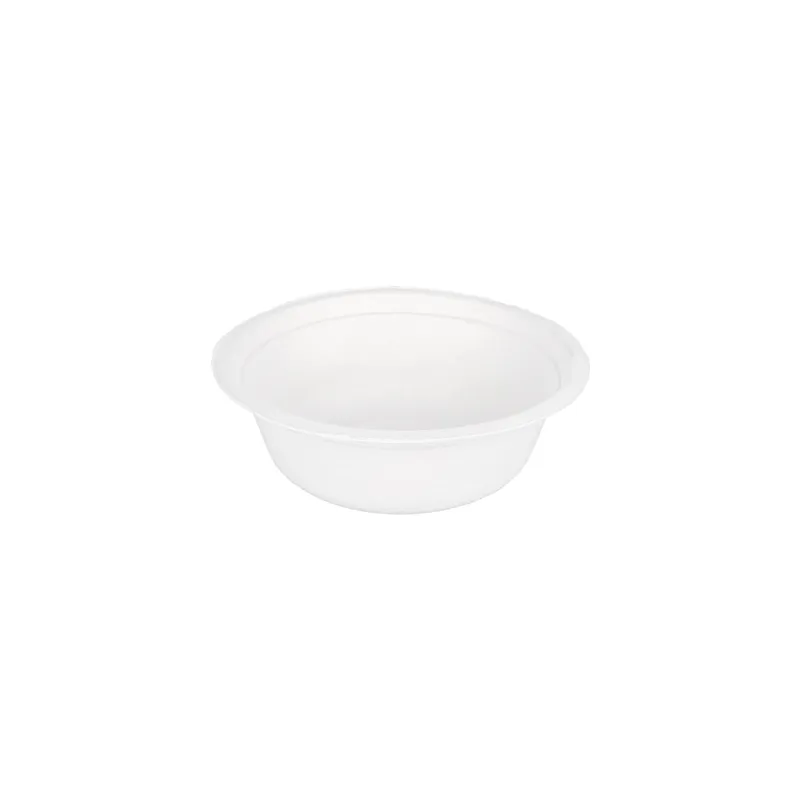 SALADIERS BIONIC 500 ML Ø 15,5x5,4 CM BLANC BAGASSE (600 UNITÉ) SALADIERS BIONIC 500 ML Ø 15,5x5,4 CM BLANC BAGASSE (600 UNITÉ)