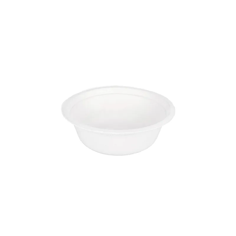 SALADIERS BIONIC 950 ML Ø 17,5x6,7 CM BLANC BAGASSE (600 UNITÉ) SALADIERS BIONIC 950 ML Ø 17,5x6,7 CM BLANC BAGASSE (600 UNITÉ)