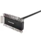 BROSSE NETTOYAGE GRILLS 76x21x12,5 CM NOIR ACIER (1 UNITÉ) BROSSE NETTOYAGE GRILLS