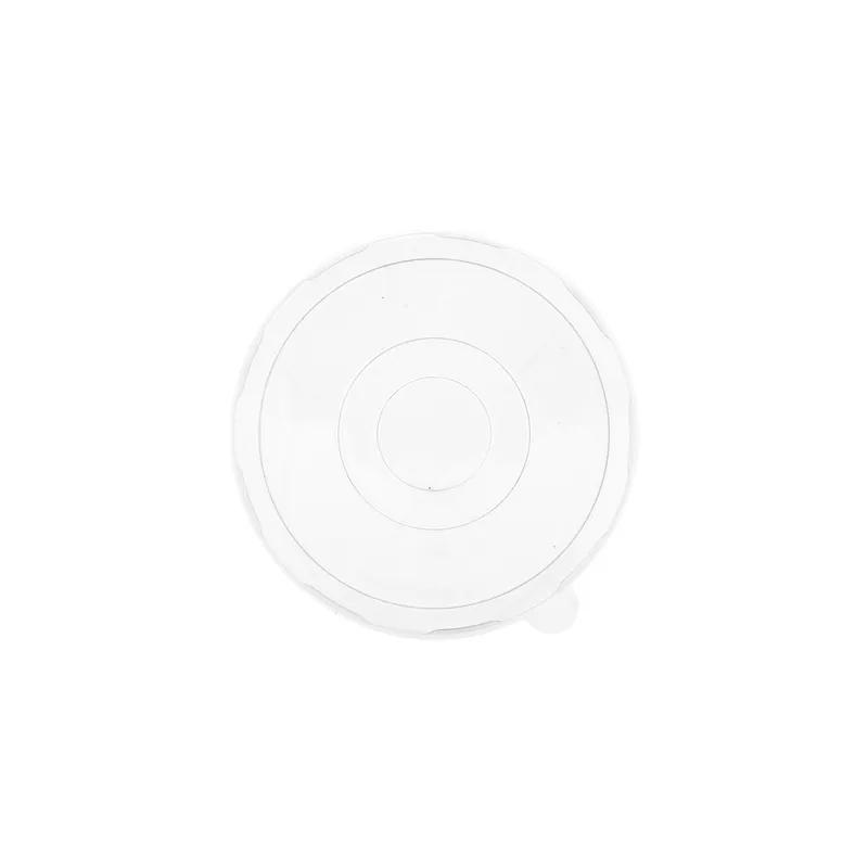 COUVERCLES POUR CODES 215.84-215.03   Ø 14x1 CM TRANSPARENT PET (900 UNITÉ)
