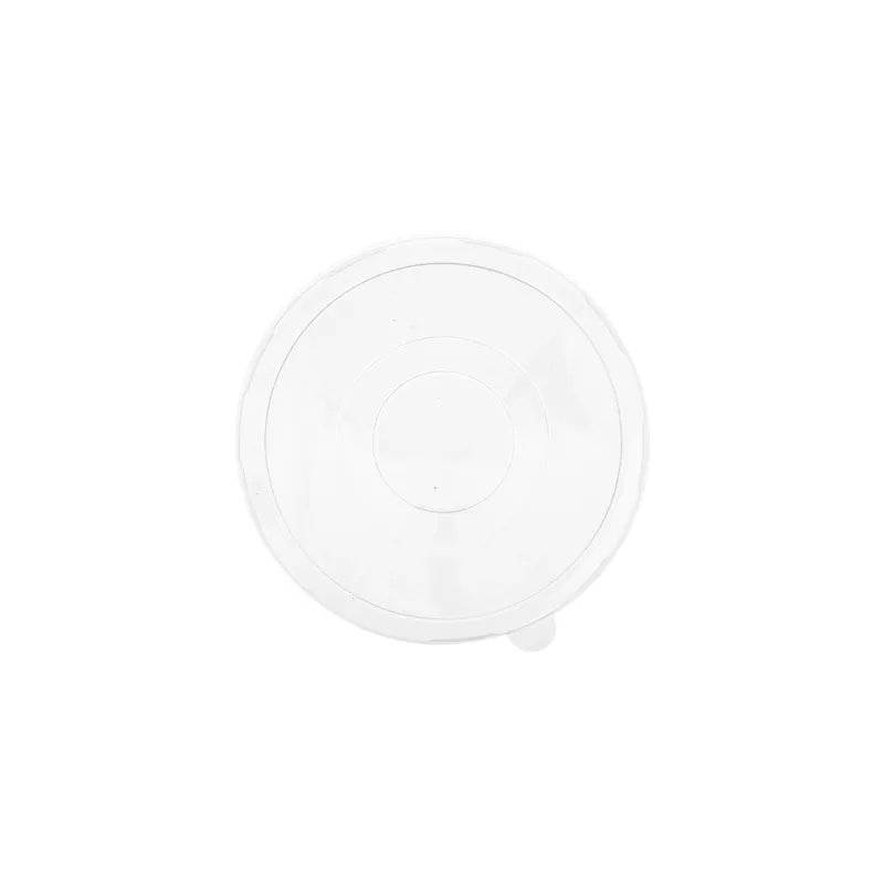 COUVERCLES POUR CODES 224.32-215.04   Ø 16x1 CM TRANSPARENT PET (600 UNITÉ)