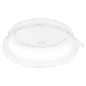 COUVERCLES POUR CODES 224.32-215.04 Ø 16x3,1 CM TRANSPARENT PET (200 UNITÉ) COUVERCLES POUR CODES 224.32-215.04