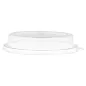 COUVERCLES POUR CODES 224.32-215.04 Ø 16x3,1 CM TRANSPARENT PET (200 UNITÉ) COUVERCLES POUR CODES 224.32-215.04