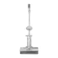 BROSSE DE NETTOYAGE POUR GRILL 41x15x10 CM ARGENTE METAL (1 UNITÉ) BROSSE DE NETTOYAGE POUR GRILL