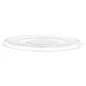 COUVERCLES POUR CODES 224.33-215.05 Ø 18x1 CM TRANSPARENT PET (600 UNITÉ) COUVERCLES POUR CODES 224.33-215.05