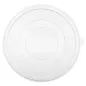 COUVERCLES POUR CODES 224.33-215.05 Ø 18x1 CM TRANSPARENT PET (600 UNITÉ) COUVERCLES POUR CODES 224.33-215.05