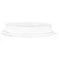 COUVERCLES POUR CODES 224.33-215.05 Ø 18x3,1 CM TRANSPARENT PET (200 UNITÉ) COUVERCLES POUR CODES 224.33-215.05