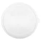 COUVERCLES POUR CODES 224.33-215.05 Ø 18x3,1 CM TRANSPARENT PET (200 UNITÉ) COUVERCLES POUR CODES 224.33-215.05