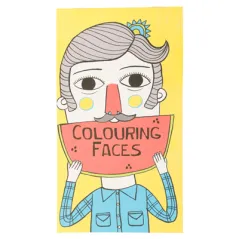 CAHIERS COLORIAGE "VISAGES"
