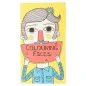 CAHIERS COLORIAGE "VISAGES" 100 G/M2 12,5x22 CM QUADRICHROMIE CELLULOSE (100 UNITÉ) CAHIERS COLORIAGE "VISAGES"