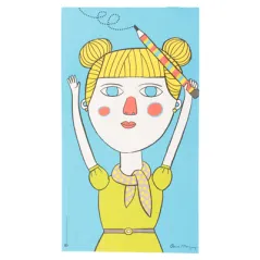 CAHIERS COLORIAGE "VISAGES" 100 G/M2 12,5x22 CM QUADRICHROMIE CELLULOSE (100 UNITÉ)