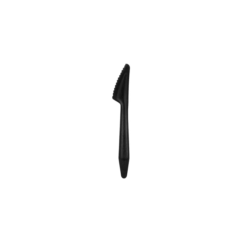 COUTEAUX WOOD 'ELEGANCE' 16,5 CM NOIR BOIS (100 UNITÉ) COUTEAUX WOOD 'ELEGANCE' 16,5 CM NOIR BOIS (100 UNITÉ)