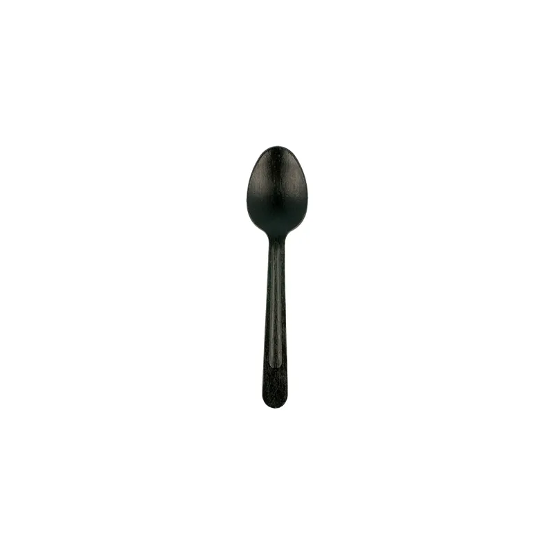 CUILLÈRES WOOD 'ELEGANCE' 16,5 CM NOIR BOIS (100 UNITÉ) CUILLÈRES WOOD 'ELEGANCE' 16,5 CM NOIR BOIS (100 UNITÉ)