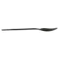 CUILLÈRES WOOD 'ELEGANCE' 16,5 CM NOIR BOIS (100 UNITÉ) CUILLÈRES