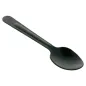 CUILLÈRES WOOD 'ELEGANCE' 16,5 CM NOIR BOIS (100 UNITÉ) CUILLÈRES