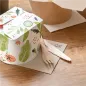 FOURCHETTES WOOD 'CURVE' 18,3 CM NATUREL BOIS (100 UNITÉ) FOURCHETTES