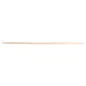 COUTEAUX WOOD 'CURVE' 19,3 CM NATUREL BOIS (100 UNITÉ) COUTEAUX