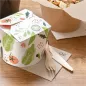 COUTEAUX WOOD 'CURVE' 19,3 CM NATUREL BOIS (100 UNITÉ) COUTEAUX
