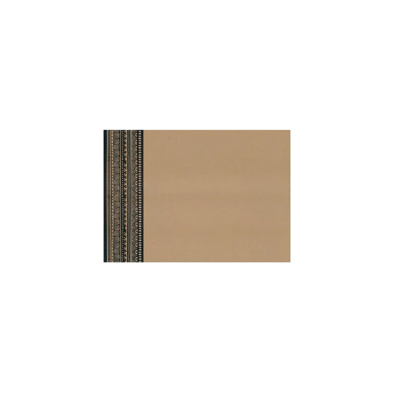 SETS DE TABLE OFFSET FEEL GREEN 'NAIROBI' 70 G/M2 31x43 CM NATUREL PAPIER RECYCLÉ (2000 UNITÉ)