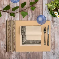 SERVIETTES ECOLABEL
