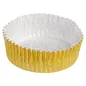 CAPSULES PETIT FOURS Ø 3,9x1,3 CM DORE ALUMINIUM (1500 UNITÉ) CAPSULES PETIT FOURS