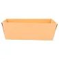 BARQUETTES 250 + 12,5 PE G/M2 10,5x10,5x3,5 CM NATUREL KRAFT (1000 UNITÉ) BARQUETTES