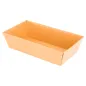 BARQUETTES 250 + 12,5 PE G/M2 13,5x7,5x3,5 CM NATUREL KRAFT (1000 UNITÉ) BARQUETTES