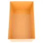 BARQUETTES 250 + 12,5 PE G/M2 13,5x7,5x3,5 CM NATUREL KRAFT (1000 UNITÉ) BARQUETTES