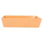 BARQUETTES 250 + 12,5 PE G/M2 14x13x3,5 CM NATUREL KRAFT (1000 UNITÉ) BARQUETTES
