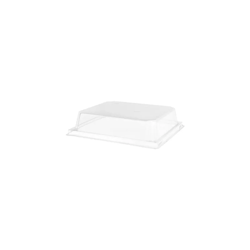 COUVERCLES POUR RÉFÉRENCE 224.87   3,7 (h) CM TRANSPARENT PET (1000 UNITÉ)
