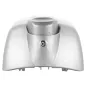 DOSEUR DE SAVON 700 ML 13x9x21 CM ARGENTE ABS (1 UNITÉ) DOSEUR DE SAVON