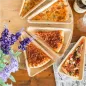 ASSIETTES TRIANGULAIRES