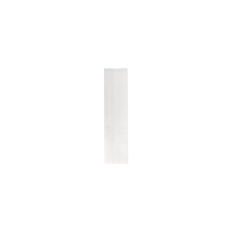 SACHETS 'GRILL&GO' 40 GR/M2 9+5,5x35 CM BLANC CELLULOSE (500 UNITÉ)