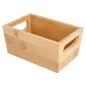 CORBEILLE À PAIN BAMBOO 15x10x7 CM NATUREL BAMBOU (1 UNITÉ) CORBEILLE À PAIN