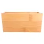 CORBEILLE À PAIN BAMBOO 15x10x7 CM NATUREL BAMBOU (1 UNITÉ) CORBEILLE À PAIN