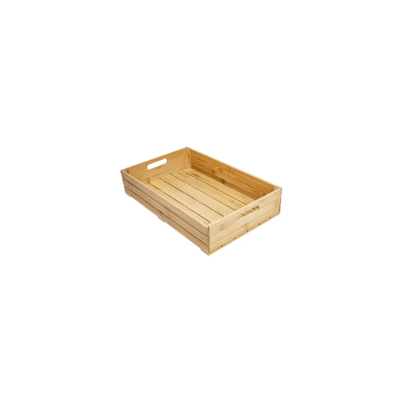 BOÎTE BUFFET GN 1/1 BAMBOO 53x32,5x10 CM NATUREL BAMBOU (1 UNITÉ) BOÎTE BUFFET GN 1/1 BAMBOO 53x32,5x10 CM NATUREL BAMBOU (1 UNITÉ)