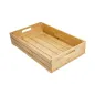 BOÎTE BUFFET GN 1/1 BAMBOO 53x32,5x10 CM NATUREL BAMBOU (1 UNITÉ) BOÎTE BUFFET GN 1/1