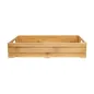 BOÎTE BUFFET GN 1/1 BAMBOO 53x32,5x10 CM NATUREL BAMBOU (1 UNITÉ) BOÎTE BUFFET GN 1/1