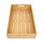BOÎTE BUFFET GN 1/1 BAMBOO 53x32,5x10 CM NATUREL BAMBOU (1 UNITÉ) BOÎTE BUFFET GN 1/1