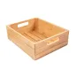 BOÎTE BUFFET GN 1/2 BAMBOO 32,5x26,5x10 CM NATUREL BAMBOU (1 UNITÉ) BOÎTE BUFFET GN 1/2