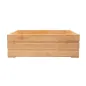 BOÎTE BUFFET GN 1/2 BAMBOO 32,5x26,5x10 CM NATUREL BAMBOU (1 UNITÉ) BOÎTE BUFFET GN 1/2