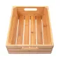 BOÎTE BUFFET GN 1/2 BAMBOO 32,5x26,5x10 CM NATUREL BAMBOU (1 UNITÉ) BOÎTE BUFFET GN 1/2