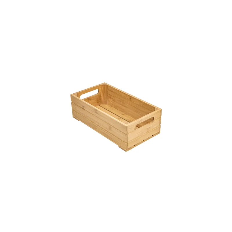 BOÎTE BUFFET GN 1/3 BAMBOO 32,5x17,6x10 CM NATUREL BAMBOU (1 UNITÉ) BOÎTE BUFFET GN 1/3 BAMBOO 32,5x17,6x10 CM NATUREL BAMBOU (1 UNITÉ)