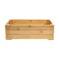BOÎTE BUFFET GN 1/3 BAMBOO 32,5x17,6x10 CM NATUREL BAMBOU (1 UNITÉ) BOÎTE BUFFET GN 1/3