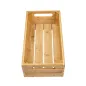 BOÎTE BUFFET GN 1/3 BAMBOO 32,5x17,6x10 CM NATUREL BAMBOU (1 UNITÉ) BOÎTE BUFFET GN 1/3