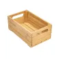 BOÎTE BUFFET GN 1/4 BAMBOO 26,5x16,2x10 CM NATUREL BAMBOU (1 UNITÉ) BOÎTE BUFFET GN 1/4