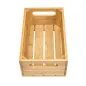 BOÎTE BUFFET GN 1/4 BAMBOO 26,5x16,2x10 CM NATUREL BAMBOU (1 UNITÉ) BOÎTE BUFFET GN 1/4