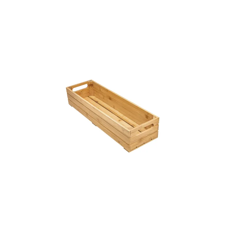 BOÎTE BUFFET GN 2/4 BAMBOO 53x16,2x10 CM NATUREL BAMBOU (1 UNITÉ) BOÎTE BUFFET GN 2/4 BAMBOO 53x16,2x10 CM NATUREL BAMBOU (1 UNITÉ)