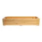 BOÎTE BUFFET GN 2/4 BAMBOO 53x16,2x10 CM NATUREL BAMBOU (1 UNITÉ) BOÎTE BUFFET GN 2/4