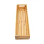 BOÎTE BUFFET GN 2/4 BAMBOO 53x16,2x10 CM NATUREL BAMBOU (1 UNITÉ) BOÎTE BUFFET GN 2/4